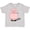 AC-Heather Grey, variant on Pig-oink Boys or Girls Toddler T-Shirt