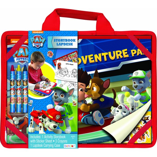 Bendon Publish PAW Patrol Storybook Lap Desk