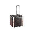 thumbnail image 2 of Gator Rolling Molded Rack Cases Series GRR-4L - Rack case for audio equipment - 4U - polyethylene - black, 2 of 8