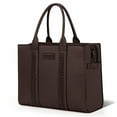 thumbnail image 6 of Wrangler Large Tote Bag for Women Shoulder Purse with Strap Vintage Top-Handle Handbags, 6 of 8