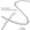 thumbnail image 2 of 1 Roll Stainless Steel Chain Metal Chain Link Chain Small Light Duty Chain Utility Chain For Home Outdoor Camping Hanging, 2 of 8