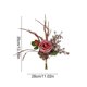 thumbnail image 3 of Ramo de flores artificiales de seda para la decoración del hogar | Arreglo floral artificial para la sala de estar, la mesa del comedor y la decoración nupcial, 3 of 6