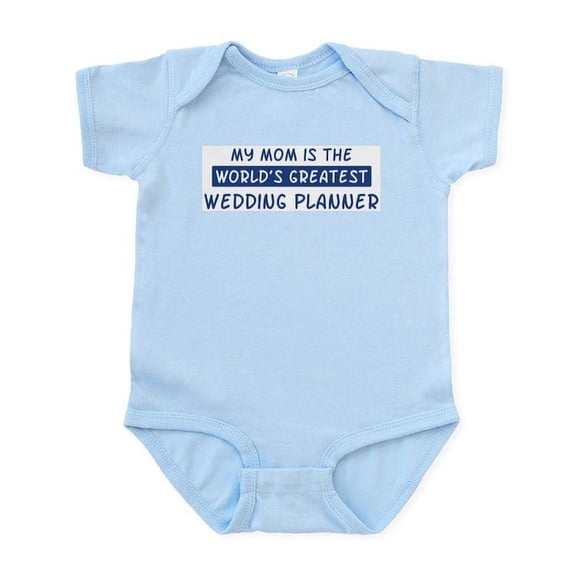 CafePress - Wedding Planner Mom Infant Bodysuit - Baby Light Bodysuit, Size Newborn - 24 Months
