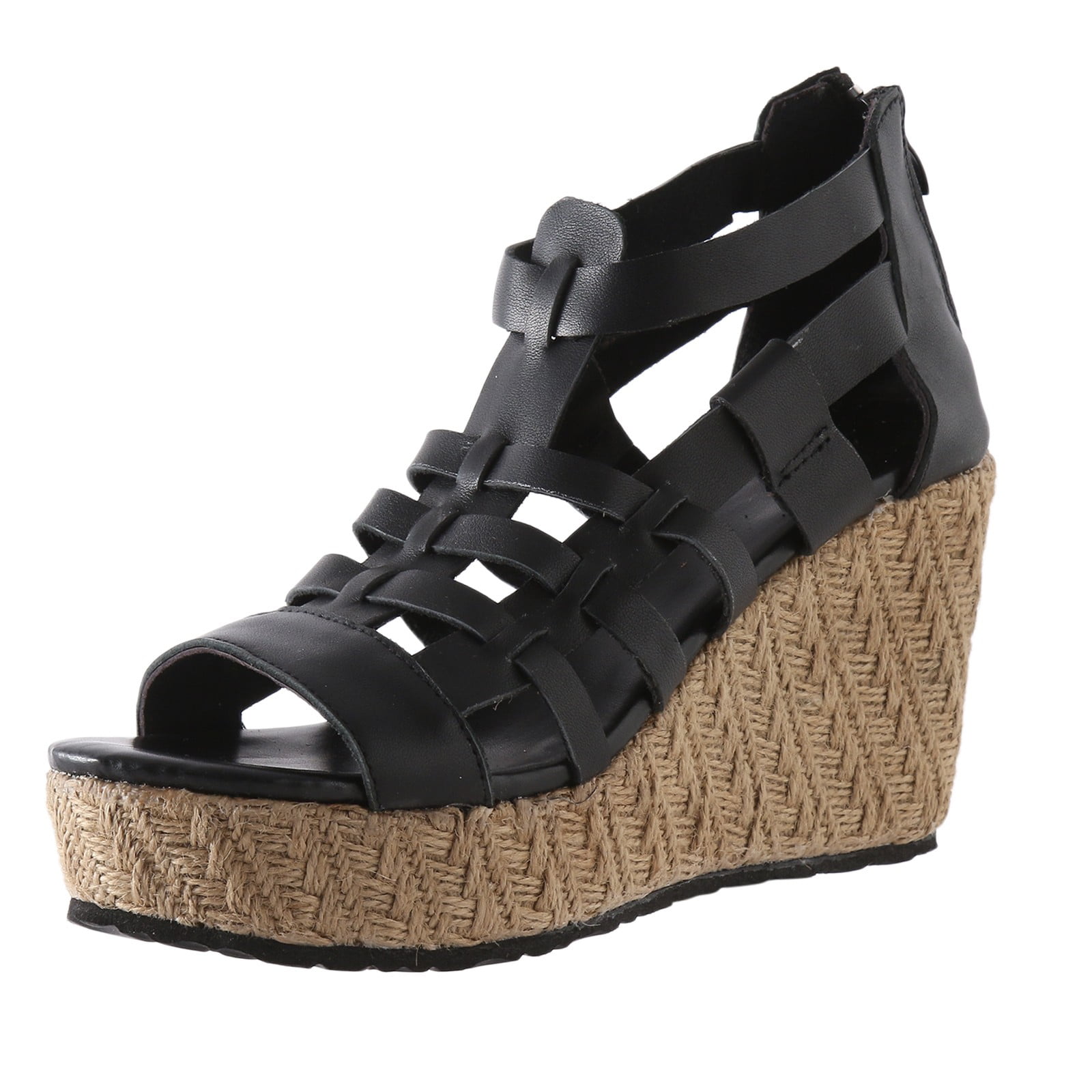 Wedge Sandals For Women Shoes Dressy Casual Summer Open Toe Ankle