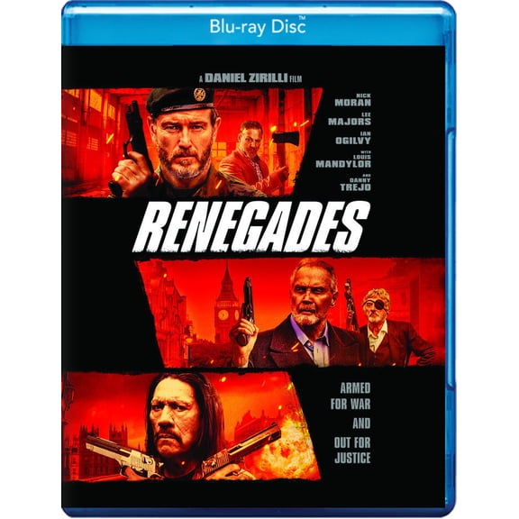 Shoreline Ent - Renegades [BLU-RAY]