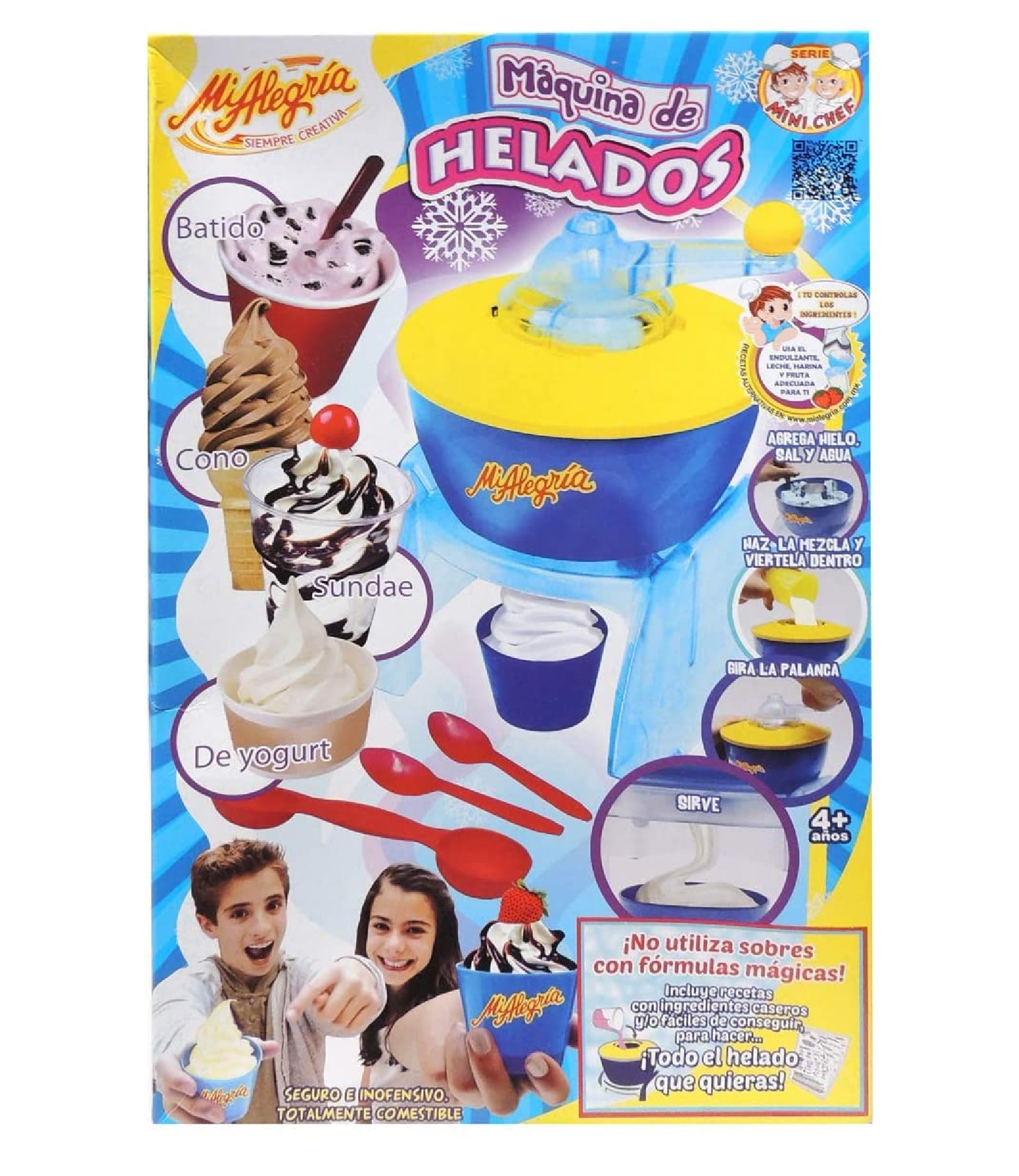 Maquina de waffles mi alegria sale