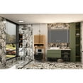 thumbnail image 3 of Toilet Storage Rack, Freestanding Bamboo Bathroom Cabinet, Laundry Room Organizer, Natural Color, 3 of 12