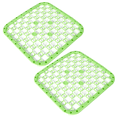 thumbnail image 1 of Rejilla de plástico para fregadero, alfombrilla protectora antideslizante para cocina, baño, sótano, garaje, 1 of 5