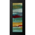 thumbnail image 2 of Loreth, Lanie 11x24 Black Modern Framed Museum Art Print Titled - Splendid Sky Panel I, 2 of 5