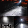 thumbnail image 3 of Luces recargables, lámpara de bicicleta 250, sonidos de faros, linterna impermeable para luz nocturna de faro de bicicleta, 3 of 5