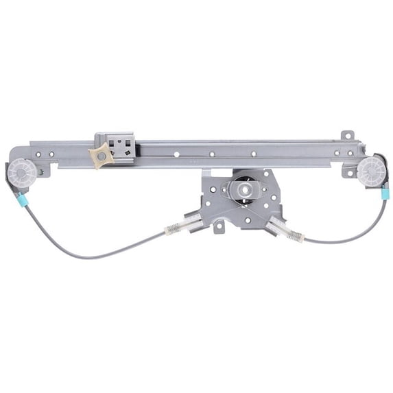 Rear Left Power Window Regulator Assembly - Compatible with 1998 - 2002 Mercedes-Benz E430 Sedan 4-Door 1999 2000 2001