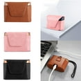 thumbnail image 2 of justharion Portable Headset Protective Box Leather Protective Case for WF-1000XM3 Headphone Case, 2 of 8