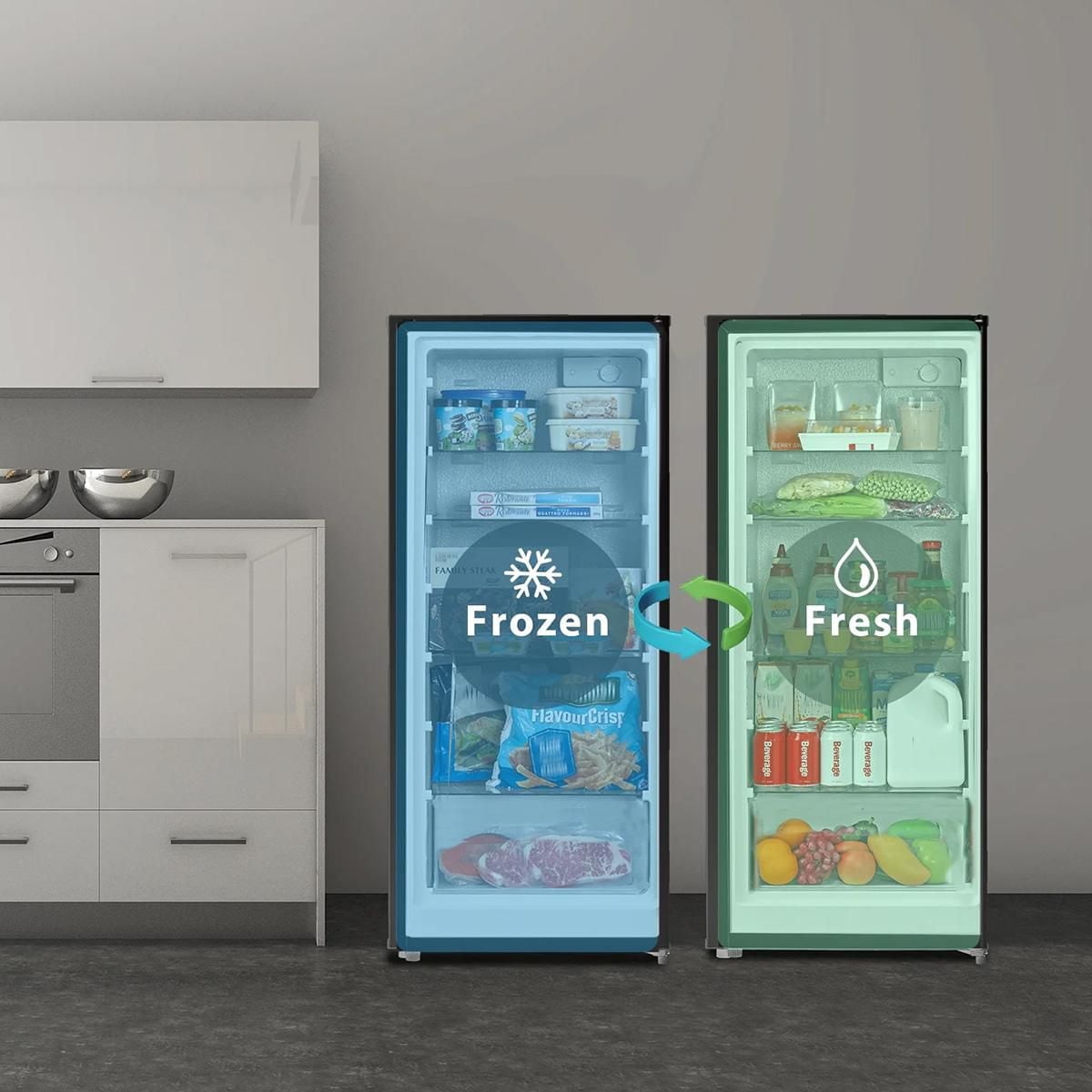 Arctic King 7.1 Cu. ft. 2-in-1 Upright Freezer