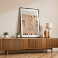 thumbnail image 2 of Taos Pueblo - Taos New Mexico Photography Architecture Rustic Boho Minimalist Desert Travel Poster Vintage Black Framed Wall Art Print 5 x 7 inches, 2 of 8