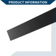 thumbnail image 4 of Unique Bargains Door Pillar Window Trim for Honda Pilot 2015-2022 / Car Front Rear Left Right Side Outer Post Pillar Trim Cover / Anti Scratch Stickers / 8 Pcs Black Carbon Fiber, 4 of 7