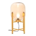 thumbnail image 4 of Wonderwall Table Lamp Gold Table Lamp, Modern Style, Works with dimmer (Dimmer Not Included), Steel, Lighting Table Lamps, 4 of 7