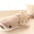thumbnail image 2 of CUITING Cute Shark Plush Toy Big Fish Cloth Doll Whale Stuffed Children Birthday Gift, 2 of 5