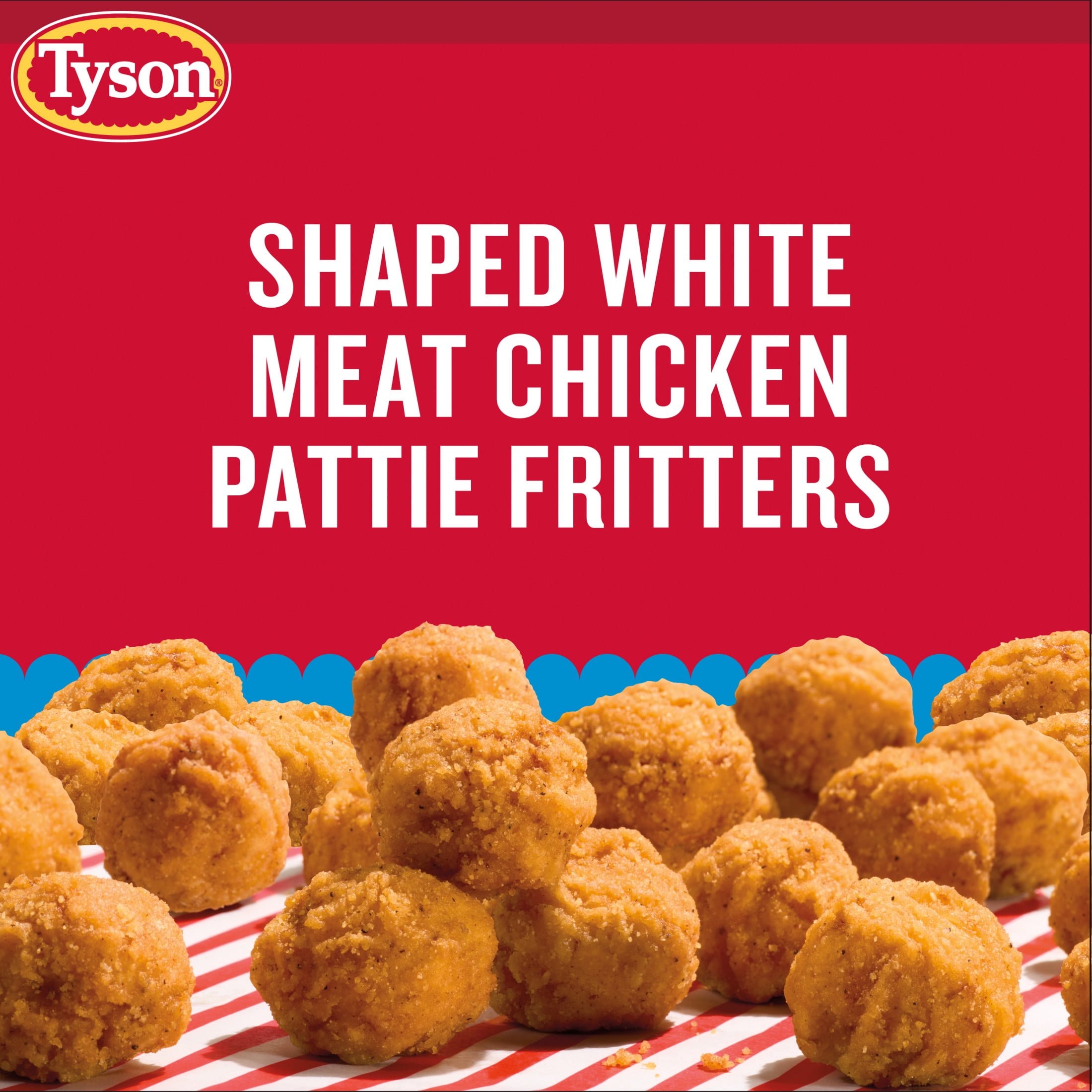 Tyson Popcorn Chicken, 25 oz (Frozen, Fully Cooked)