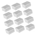 thumbnail image 1 of 1200pcs removedor de maquillaje removedor de maquillaje facial limpiador de ojos padless almohadilla de shamjiam Cojines de algodón del maquillaje, 1 of 5