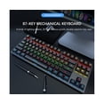 thumbnail image 4 of K550 Wired Keyboard Sensitive Non-delayed Ergonomic 87 Keys USB Gaming Mechanical Keyboard for Office - E, 4 of 5