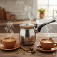thumbnail image 5 of Verka Stainless Steel Tea Warmer, 22oz, 5 of 5