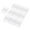 White, variant on 10 SETS CLIPS HOOK & SNAP CLASPS BRA FASTENER FOR FIXED Clear