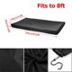 thumbnail image 1 of (245*140*20cm) Funda impermeable para mesa de billar de tela Oxford 210d, funda protectora contra el polvo para mesa de billar de 8 pies, 1 of 5