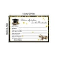 thumbnail image 2 of 32 PCS Graduation Party Invitations with Envelopes, Grad Announcement Cards for High School, College, University Graduation Celebrations, Grad Party Supplies, 2 of 4
