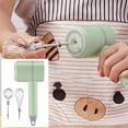 Jiezhush Homesmart Portable Cordless USB Rechargeable Handheld Mixer