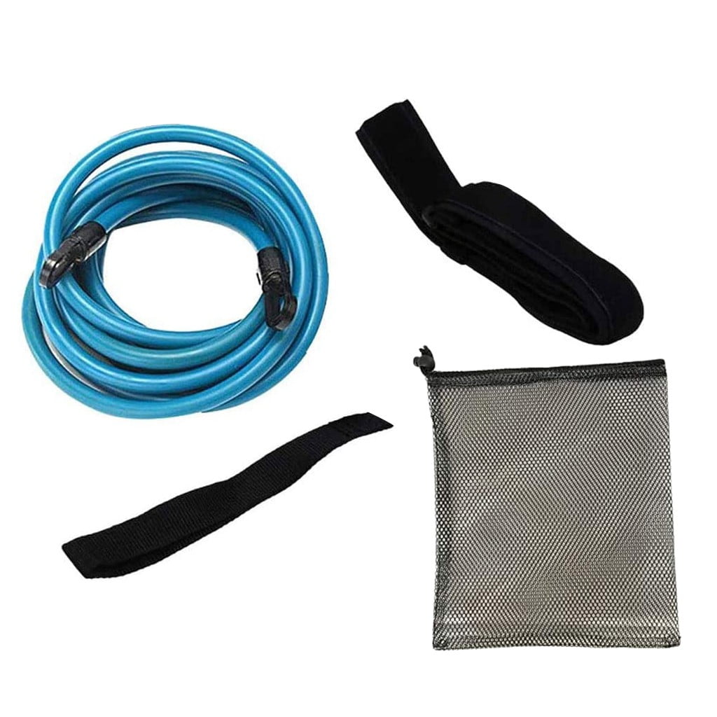 snorda Swim Training Belts Swim Bungee Cords Resistance Bands Swim Tether Stationary Walmart