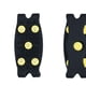 thumbnail image 5 of Crampones para zapatos y botas, antideslizantes, portátiles, para caminar Negro, 5 of 8