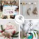 thumbnail image 4 of 12pcs 32mm Glass Sucker Wall Hanger Pads Clear Screw Hooks Suction Cup Holder For Glass Mirrors Ceramic Tile Home Improvement, 4 of 9