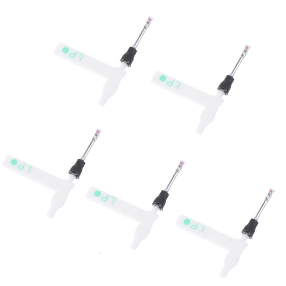 5 Pack Record Player Needle Styluses Needle Record Player Supplies Record Player Needle Phonograph Styluses for Players
