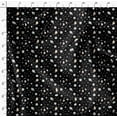thumbnail image 4 of Soimoi Black Rayon Fabric Wreath & Bird Print Fabric by Yard 56 Inch Wide, 4 of 5