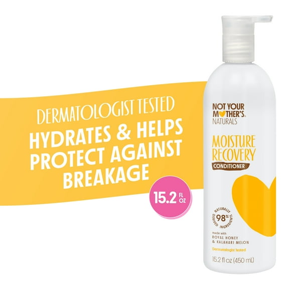Not Your Mother's Naturals Moisture Recover Royal Honey and Kalahari Melon Hair Conditioner, 15.2 fl oz