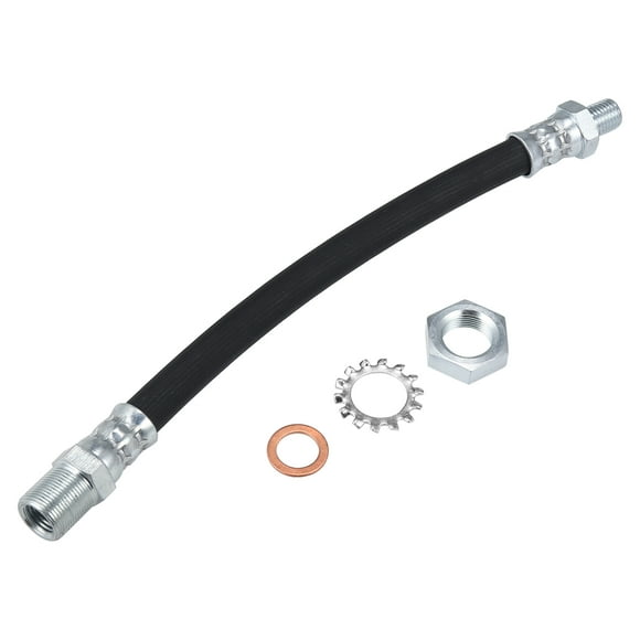 Unique Bargains Black Flexible Rubber Clutch Line Hose for MGA 1955-1980 for MGB 1963-1980 for Midget 1275 1967-1974
