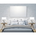 thumbnail image 2 of Finesse Decor 28" Modern X Shape Table Lamp, Black, 2 of 5
