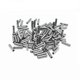 thumbnail image 3 of 100pcs Stainless Steel Copper Tackle Tools Fishing Line Tube Crimp Sleeves Connector Fishing Wire Pipe, 3 of 5