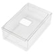 thumbnail image 3 of Contenedor De Almacenamiento De Despensa, Respiraderos Ajustables Transparentes Almacenamiento Refrigerado Contenedores De Refrigerador De Extracción Brillante Para Fiesta De, 3 of 7