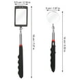 thumbnail image 3 of MasteelfCA 2pcs Inspection Mirror Telescoping Led Inspection Mirror Inspection Tool, 3 of 7