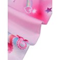 thumbnail image 6 of ATAIKU 3-8Y Toddler and Little Girls Dinosaur Pajamas 2-Piece Shirt & Shorts PJ Set Jammies, 6 of 10