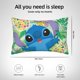 thumbnail image 4 of Funda de almohada rectangular con diseño de puntada, suave y acogedora, con cremallera oculta, para cama, sofá, decoración del hogar, 20 x 30 pulgadas, 4 of 8