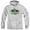 Athletic Heather, variant on Rick and Morty Pickle Rick Unisex Adult Pull-Over Hoodie, Charcoal, Small