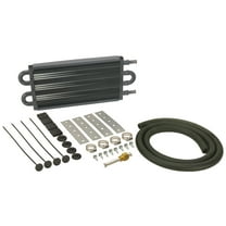 Derale 12-3/4 x 5-1/8 x 3/4 in Automatic Transmission Fluid Cooler Kit P/N 13101