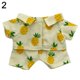 thumbnail image 1 of LUNATIC 20cm Ropa De Muñeca 10 Colores Algodón Relleno Mini Camisa Gao Jinjia unisex, 1 of 2