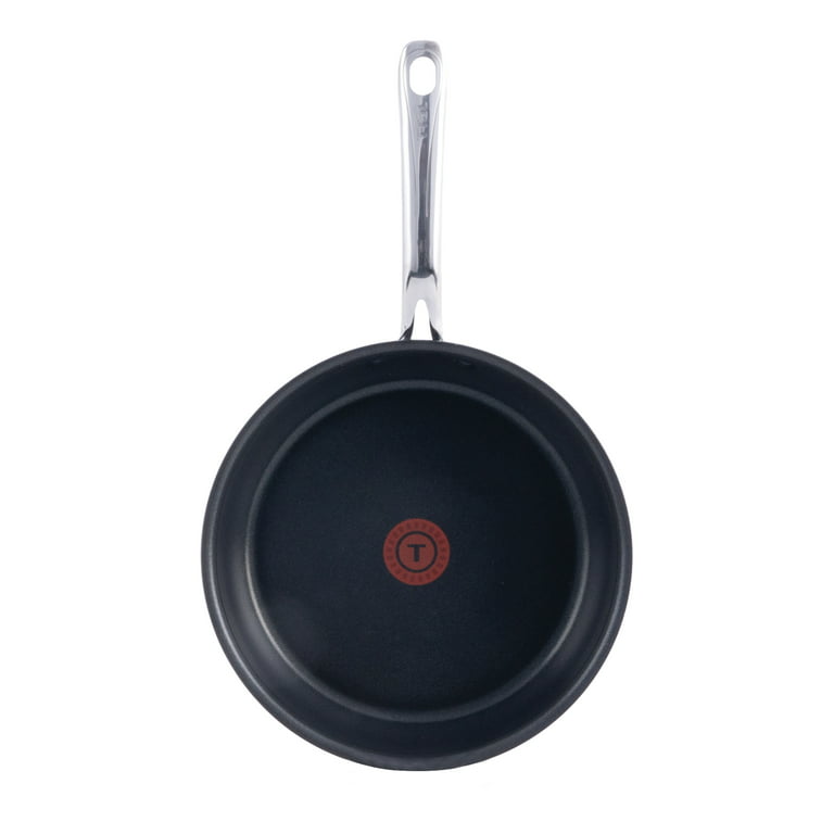 T-fal Expert Pro Platinum Non-Stick Cookware Set, 14-Piece, Black 