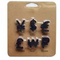 thumbnail image 3 of Refrigerator Magnets Currency Sign - 6PCS Plastic Kitchen Magnets Fridge Magnets, 3 of 3