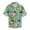 34, variant on Custom Photo Cat Coconut Aloha Hawaiian Shirt