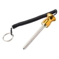 thumbnail image 2 of Pasador de pila de pesas con cuerda de tracción, pieza de 0.31 pulgadas, portátil para máquina de cable, repuesto para pasador selector de gimnasio, 2 of 8