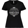 thumbnail image 3 of Inktastic Laissez Les Bon Temps Rouler Mardi Gras Women's Plus Size T-Shirt, 3 of 5
